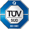 TUV ISO: 9001