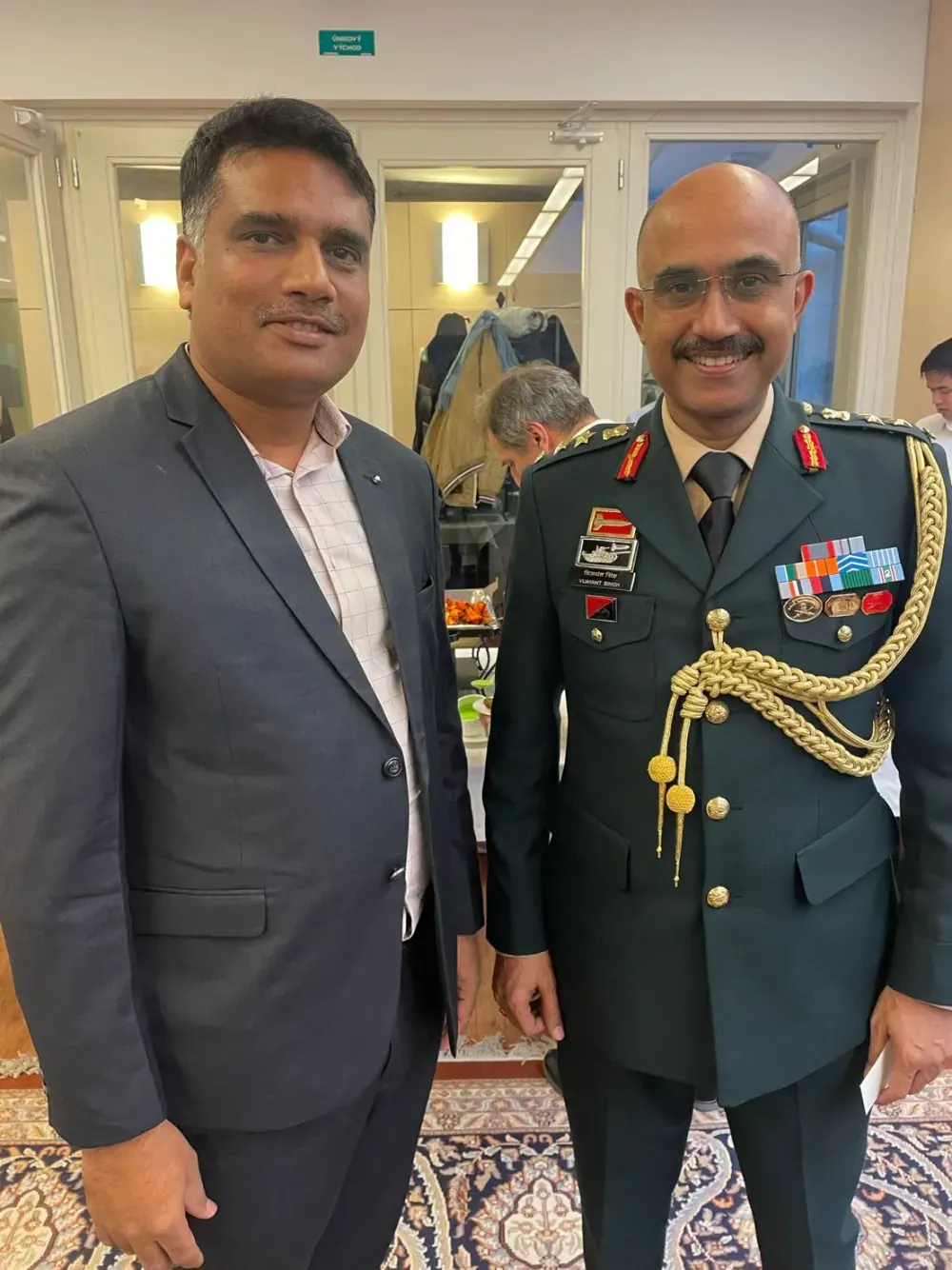 Hosting Indian Space Delegation at Czech Space Week