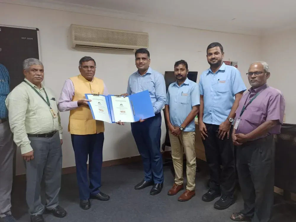 MOU Signed with Karpagam University