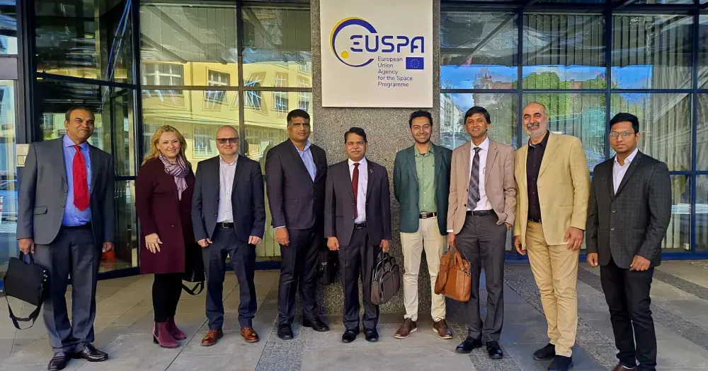 Engagement with European Space Agency