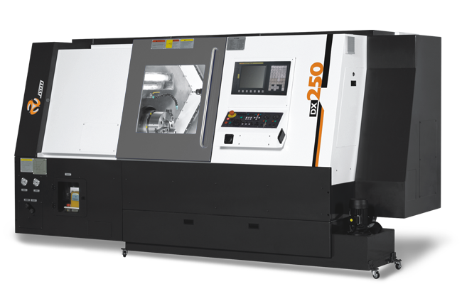 HORIZONTAL TURNING CENTER HORIZONTAL TURNING CENTER