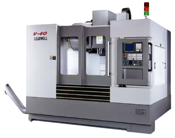 LEADWELL TAIWAN - Vertical Machining Center LEADWELL TAIWAN - Vertical Machining Center