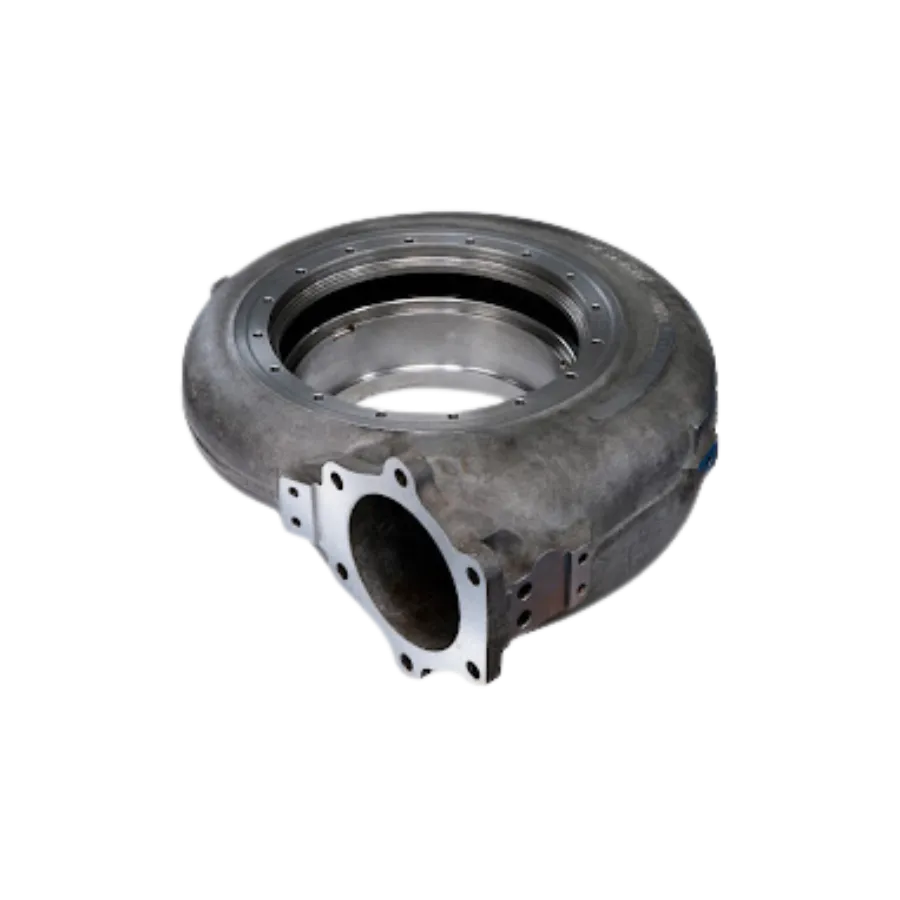 EARTH MOVING precision machined engineering component