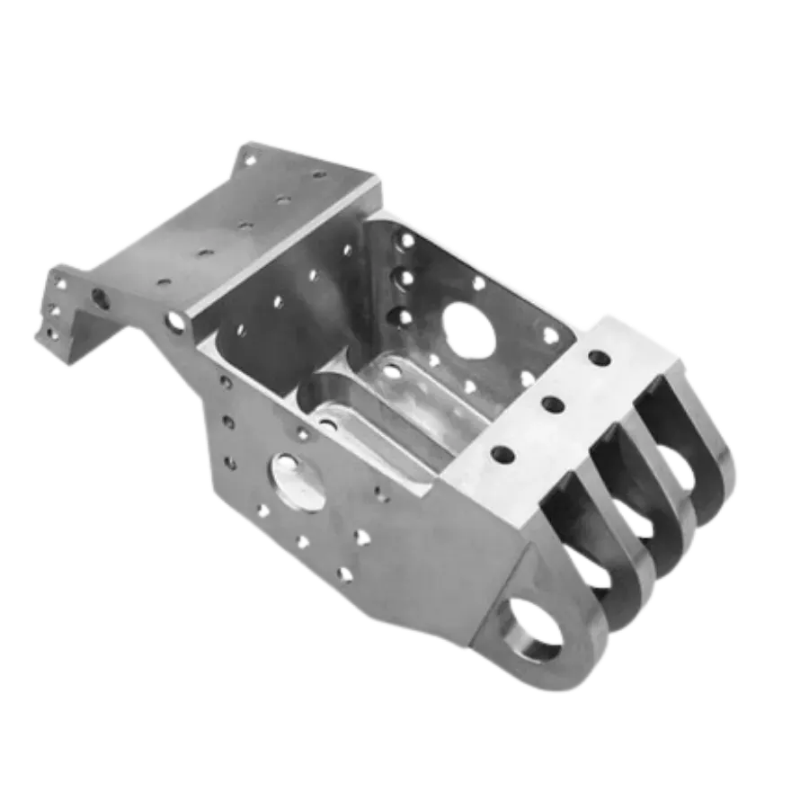 5-AXIS precision machined engineering component