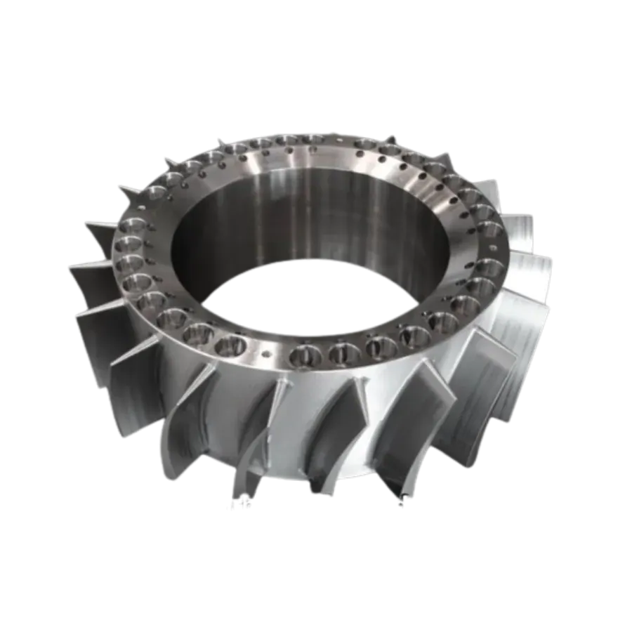 5-AXIS precision machined engineering component