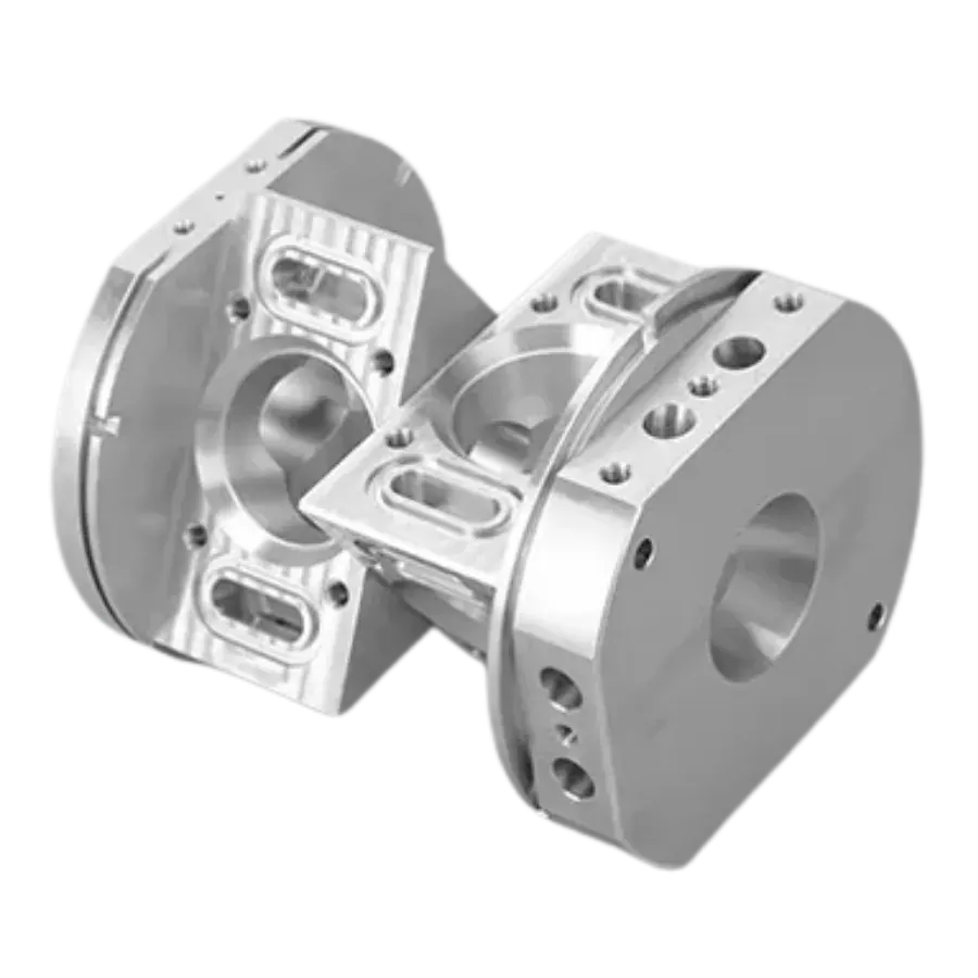 5-AXIS precision machined engineering component