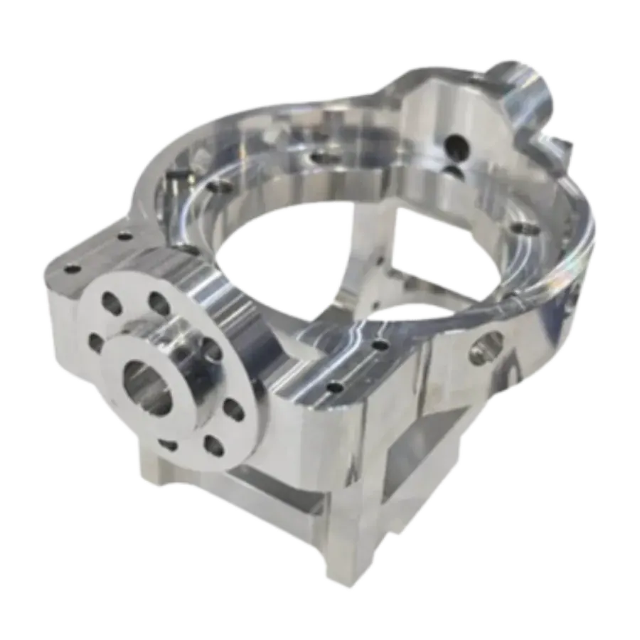 5-AXIS precision machined engineering component