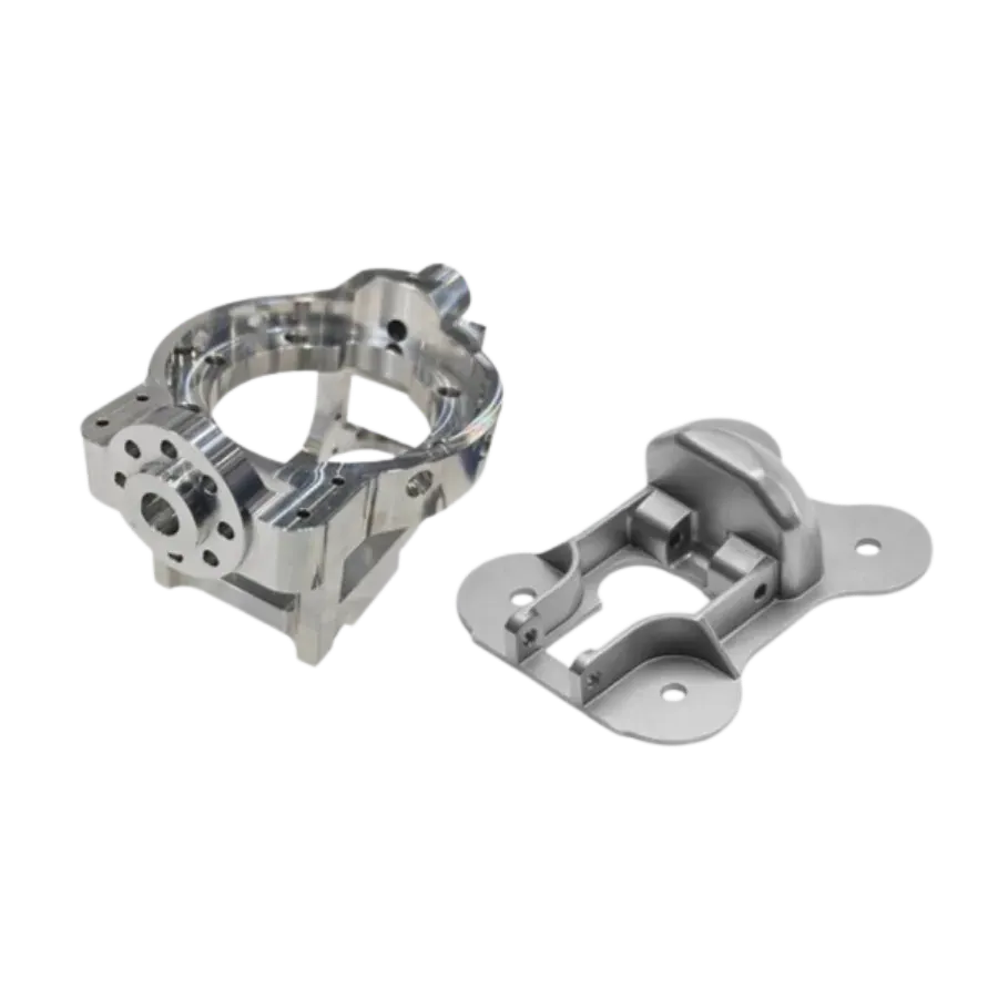 5-AXIS precision machined engineering component
