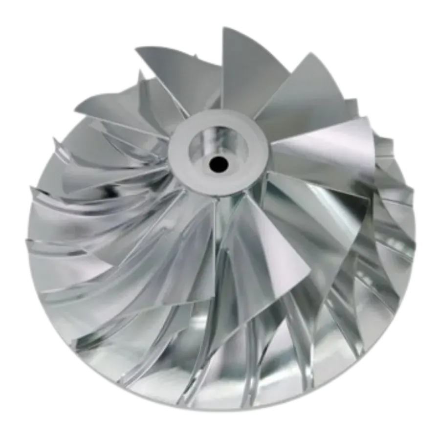 5-AXIS precision machined engineering component