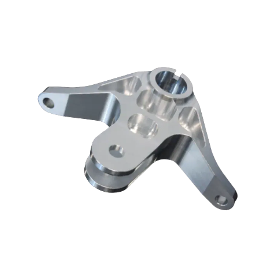 5-AXIS precision machined engineering component