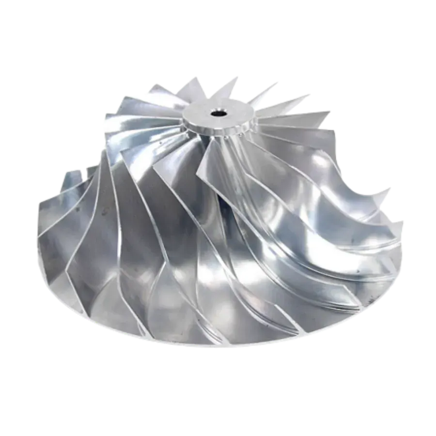 5-AXIS precision machined engineering component