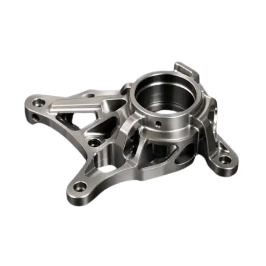 5-AXIS precision machined engineering component