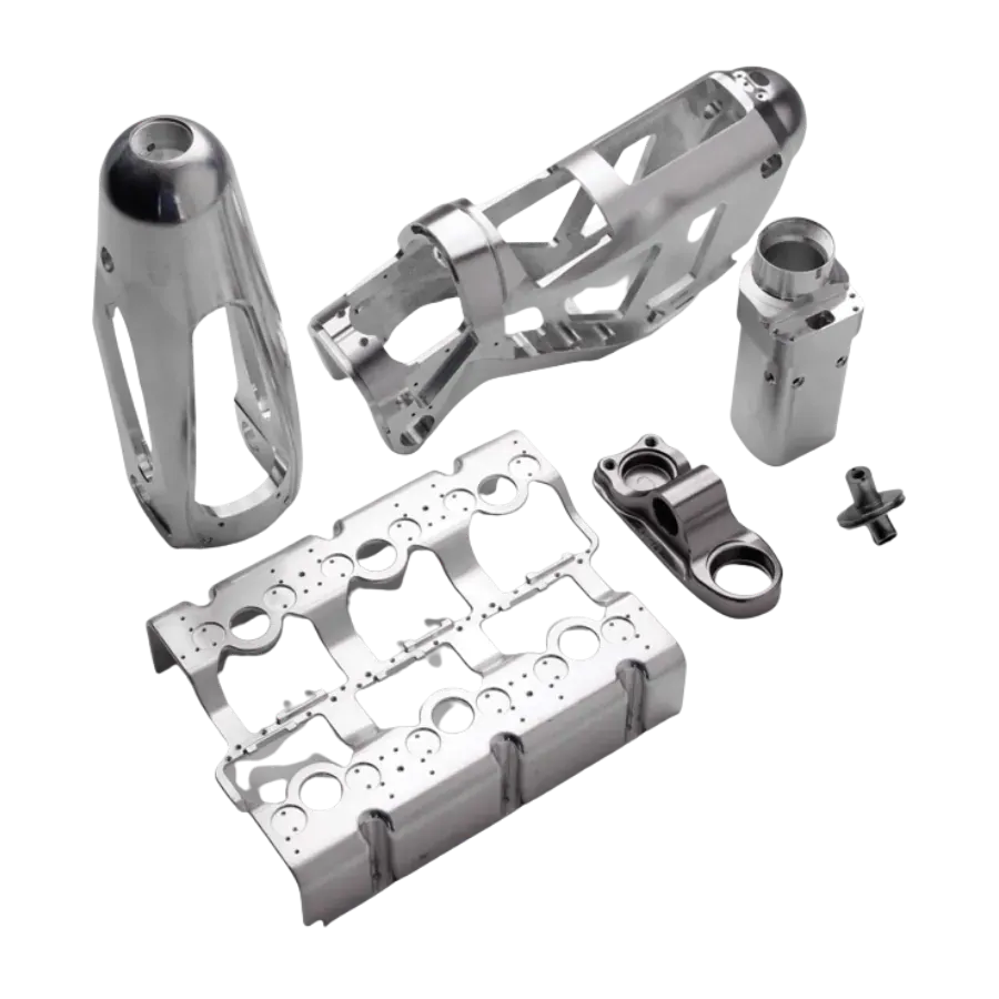 5-AXIS precision machined engineering component